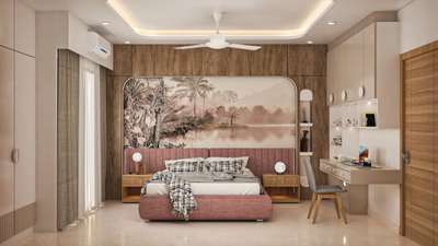 #InteriorDesigner # bedroom #3d