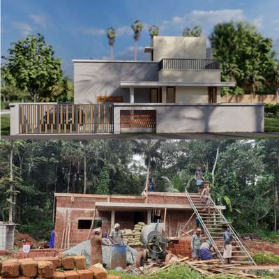 Residence @ Cherukulathoor, Calicut
 #budgethomes #architecturedesigns #Architect  #minimalisam #contemporaryhomes