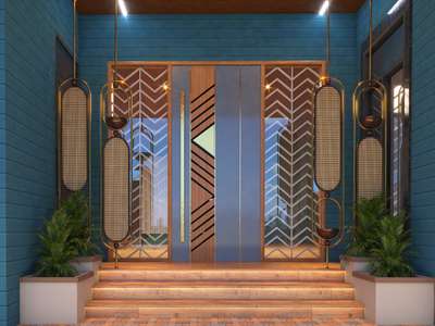 entrance design 😎
Architecture is not simply a service, it is an inspiration               #jksarchitects 
#architecture 
#architects 
#interiordesigner 
#interior 
#construction 
#bestarchitecture 
#trending 
#worlarchitecture 
#architecture 
#architect 
#architecturedesign 
#archidaily 
#elevationdesign 
#elevationdesigns 
#architects
 #GlassDoors 
#DoubleDoor 
fir any queries contact at -8955621119