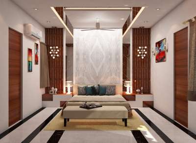 bedroom design interior design  #InteriorDesigner