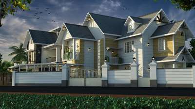 colonial concept.. 
completed project at kannur