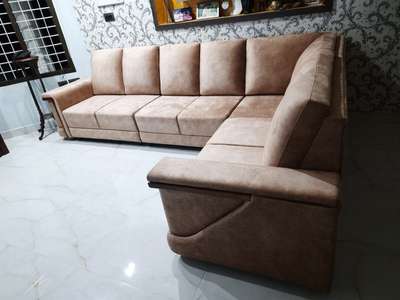 L shape sofa
96453 26232