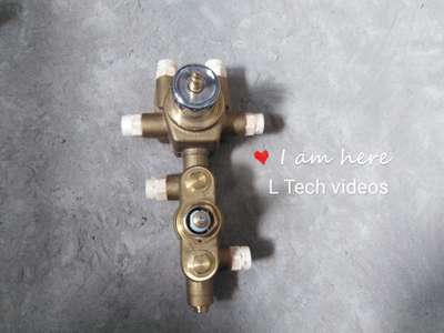 Jaquar 4 way thermostatic Diverter plumbing work full details in my youtube channel "L Tech Electrical with Plumbing Practical videos" or "9562180397"