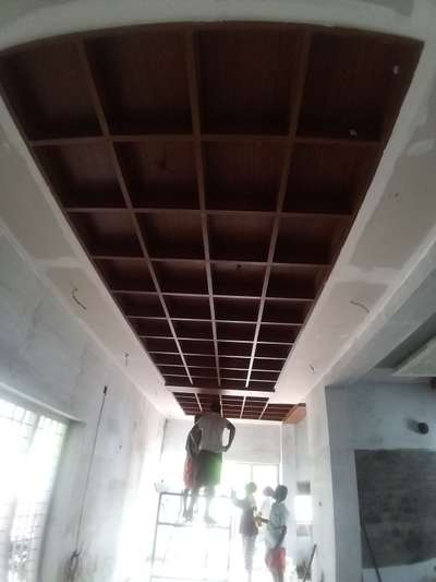 ceiling work @ chiyyaram