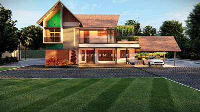 #ElevationHome #HouseDesigns #HomeDecor #ultramodern #modernhouses #lowbudget #lowcosthomes #best_architect #CivilEngineer #besthome  #MixedRoofHouse