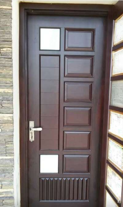 Design doors with engraving on MDF. can be painted as well as polished
