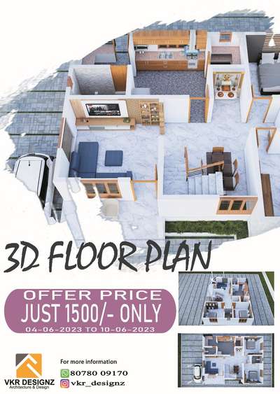 3D floor plan
.
.
 #3Dfloorplans  #3delevations  #2BHKHouse  #budget_home_simple_interi  #KeralaStyleHouse  #ContemporaryHouse  #special_offer  #offerprice  #FloorPlans  #floorplan