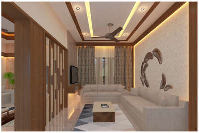 small and spacious.

#LivingroomDesigns #InteriorDesigner #Architectural&Interior #creatveworld #HomeDecor