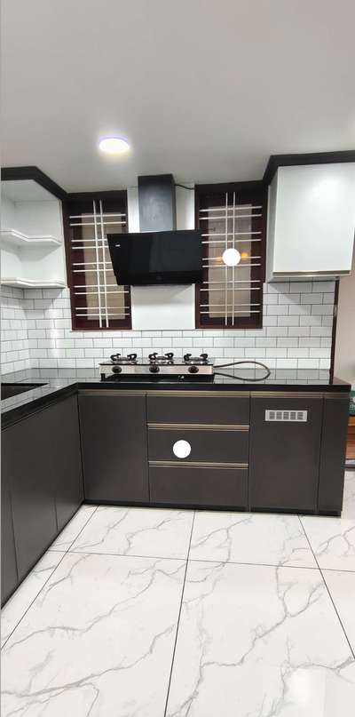 Aluminium kitchen Thrissur Mob : 7907544304  #ClosedKitchen  #KitchenIdeas  #KitchenCabinet