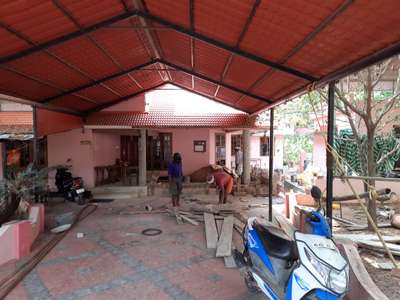 Renovation and Interior work at Edayadi, Poothakulam   #construction_company_in_kollam #HouseRenovation #KitchenRenovation
