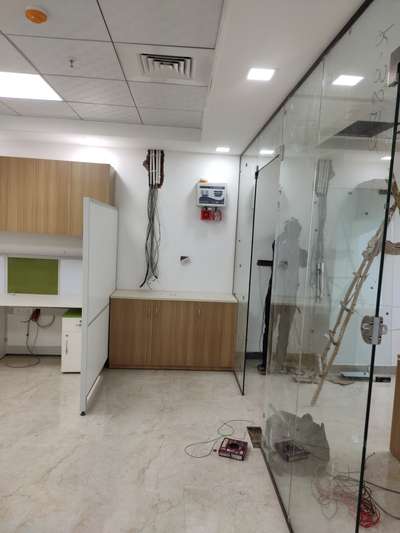 office work in progress in Noida