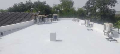 Faridabad  Roof  waterproofing

Roofseal select with fiber mess ke sath  coating