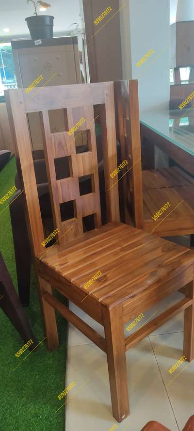 *Teak dining chair *
Buy good quality Nilambur Teak wood furniture from factory