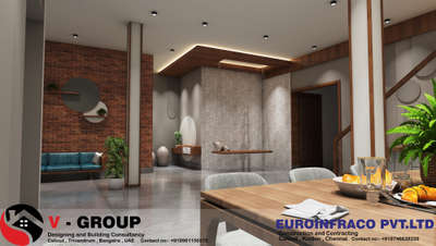 #interiordesignkerala #vgroup #euroinfraco