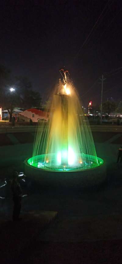 Nozzle Fountain designed for Dronachal Bhopal.
DM for orders and enquiries. #waterfountain #bhopal #creativegardens #creativity #gardens  #plannters #naturalgardens #nature #bestgardens #fountains #nozzle #nozzlefountain #annudaycreativegardening #artificialgrass #artificialgrassexperts #bamboowork