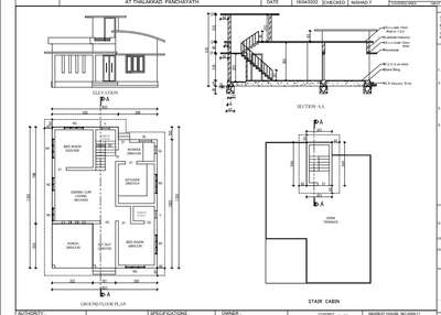 #permitplan  #FloorPlans  #CivilEngineer  #Architect  #ElevationHome  #homeplans  #HouseConstruction