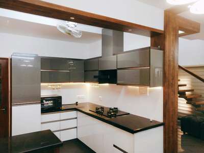 Modular kitchen at affordable prize.. #KitchenIdeas  #KitchenCabinet  #KitchenRenovation  #ModularKitchen