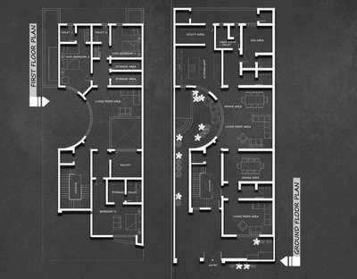 Floor Plan for Hostel block building. #FloorPlans #FloorPlans #FlooringDesign #FlooringDesign #FloralDecor #FloorPlans #FlooringDesign