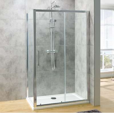 #shower cubicle, Glass partitions