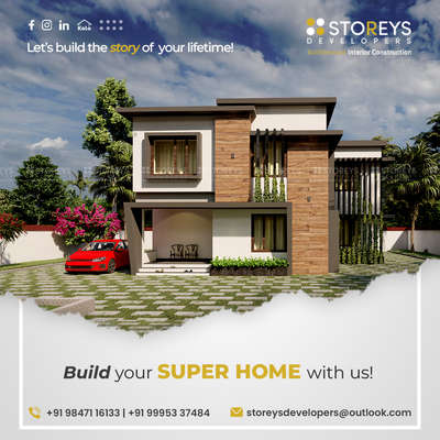 𝐁𝐮𝐢𝐥𝐝 𝐲𝐨𝐮𝐫 𝐬𝐮𝐩𝐞𝐫 𝐇𝐎𝐌𝐄 🏡  𝐰𝐢𝐭𝐡 𝐮𝐬
𝐋𝐞𝐭'𝐬 𝐁𝐮𝐢𝐥𝐝 𝐭𝐡𝐞 𝐒𝐭𝐨𝐫𝐲 𝐨𝐟 𝐘𝐨𝐮𝐫 𝐋𝐢𝐟𝐞𝐭𝐢𝐦𝐞!

𝐂𝐨𝐧𝐭𝐚𝐜𝐭 𝐮𝐬 𝐚𝐭 +𝟗𝟏 𝟗𝟖𝟒𝟕𝟏 𝟏𝟔𝟏𝟑𝟑 | +𝟗𝟏 𝟗𝟗𝟗𝟓𝟑 𝟑𝟕𝟒𝟖𝟒
𝐅𝐨𝐫 𝐦𝐨𝐫𝐞 𝐝𝐞𝐭𝐚𝐢𝐥𝐬 𝐦𝐚𝐢𝐥 𝐮𝐬 𝐚𝐭 𝐒𝐭𝐨𝐫𝐞𝐲𝐬𝐝𝐞𝐯𝐞𝐥𝐨𝐩𝐞𝐫𝐬@𝐨𝐮𝐭𝐥𝐨𝐨𝐤.𝐜𝐨𝐦

#homedecor #constructionindustry #construction #homesweethome #home #renovations #traditional #modernhome #traditionalhome #archetecture #newhome #newhomeconstruction #bugethomes #homeoftheday