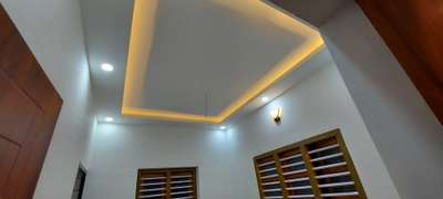 #simple cieling with gypsum