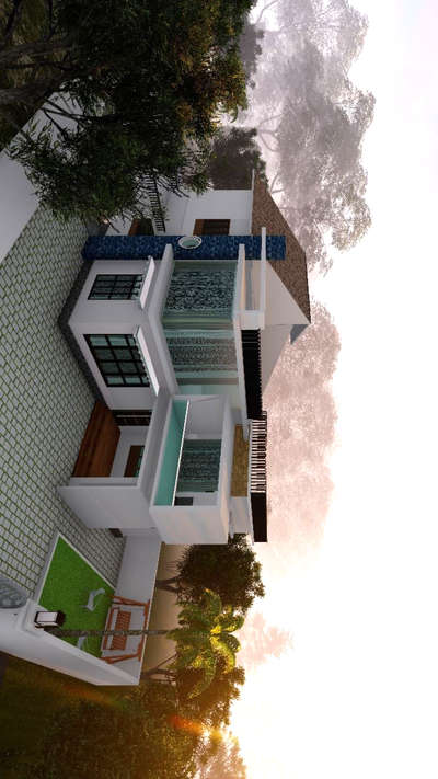 #KeralaStyleHouse
#keralaplanners
#3dconcept
#ContemporaryHouse
#viralhousedesign