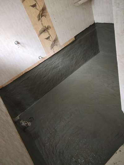 Old bathroom waterproofing