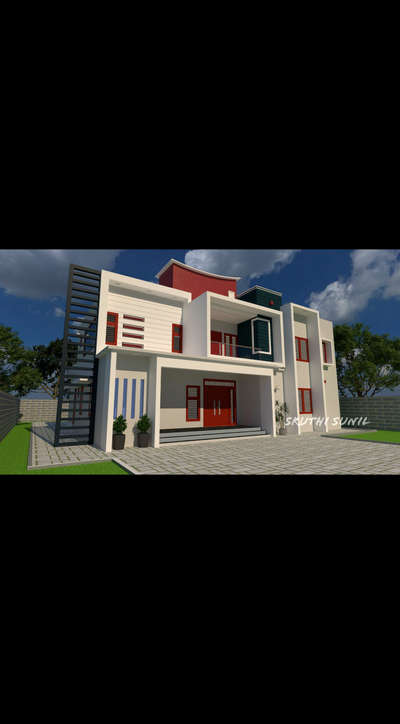 3d Elevation  # #3dmodeling  # #3DPlans   #3darchitecturalplanning      #3delevation🏠🏡  #3dhousedesign
 DM for low rate drawings