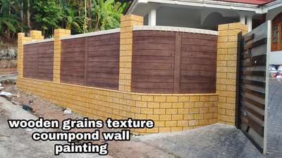 wooden texture & clading pattern texture painting designe|
 #woodentextur  #coumpound  #HouseDesigns