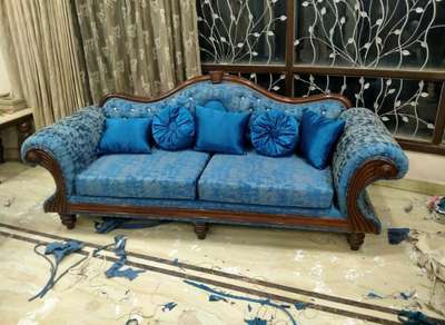 *Fabric Blue Sofa *
if you want to make this type of design at your home contact 8700322846