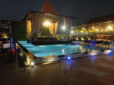 pool made by Admax at Getaway,kalaria, Indore