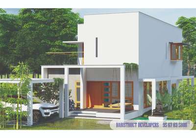 #30LakhHouse #3D_ELEVATION #KeralaStyleHouse #CivilEngineer #ContemporaryHouse #Kollam