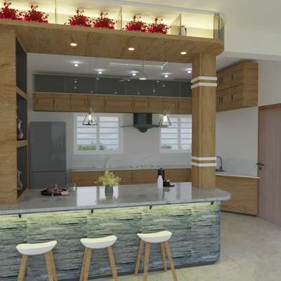 open kitchen interior designs!!               #InteriorDesigner #Architectural&Interior #intertior #cheap #3DPlans #3delevations #3delevation🏠 #3delevationhome #3delevation🏠🏡 #3delevationdesigning #3delevationdesign #2d_plan_3delevation