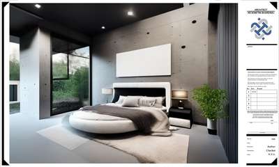 bedroom Interior
. 
.
.
 #BedroomDecor #MasterBedroom #KingsizeBedroom