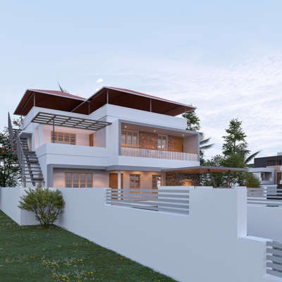 #exteriordesigns #exteriordesing #3delivation #HouseDesigns #HomeAutomation #ContemporaryHouse #KeralaStyleHouse #homesweethome #MrHomeKerala #keralaarchitectures #keralahomedesignz #keralahomestyle #keralahomeconcepts #Contractor #ContemporaryHouse #HouseConstruction #new_home #homedecorlovers