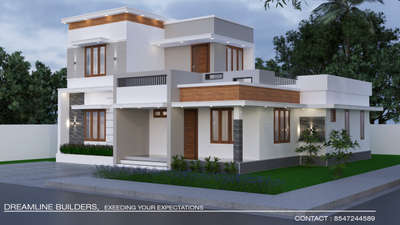 New Project @Valapad 1680Sqft Home
Budget as per elevation finish :- 29.4Lakhs