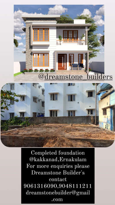 Foundation completed @kakkanad
for more enquiries contact 9061316090,9048111211