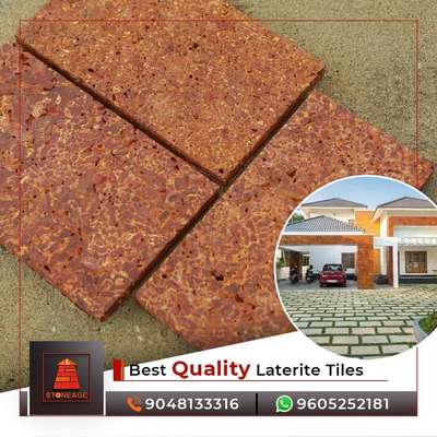 best quality Laterite tile kannur,Nayattupara
ph:9605252181