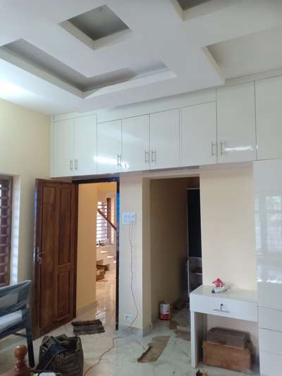 bedroom furnished for mr Firoz at pathanamthitta