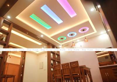 ceiling designs #GypsumCeiling #gypsumpartition #InteriorDesigner #Architectural&Interior #CelingLights #KeralaStyleHouse #keralamuralpainting