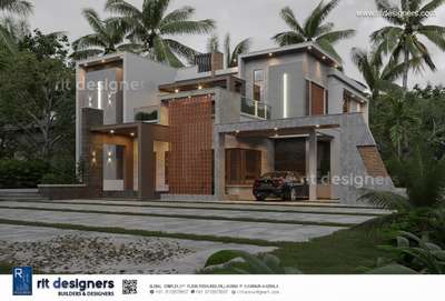 On going @ Thokkilangadi   
. 
. 
. 
. 
. 

#ElevationHome #HouseDesigns #KeralaStyleHouse #ContemporaryHouse #FlatRoof #3dmodeling #elevationideas #keralahomedesignz #Architectural&nterior #elevationideas