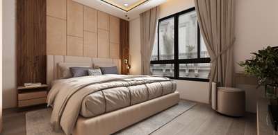 Interior Design For our client #Architectural&Interior  #MasterBedroom  #BedroomCeilingDesign  #interriordesign