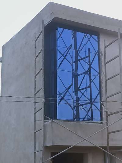 *aluminium elevation glass *
jamalpur rood khatekan payau milat masjid k samne sikar Raj