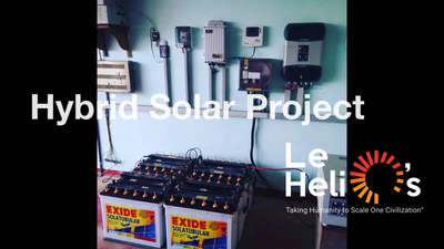Hybrid Solar Project with Studer Inverter  #Studer  #hybridsolarsystem  #hybrid  #solarenergy  #solarpower #solarinstallation