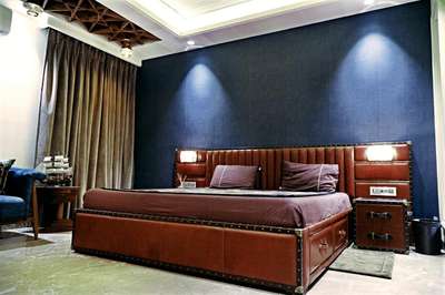 bedroomdesign#modern#interior#beddesign#ceilingdesign#wallpanelling#wardrobedesign#woodenwork#flooring