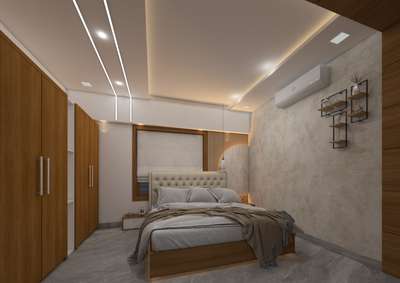 bedroom 3d design @kannur