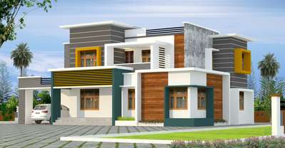 House Details

Ground floor & First floor ( Total Area ) - 2945 square feet.
Bedroom - 4, Bathroom - 4.
facilities;
Sitout , Car Porch, Living, Dining, Modular Kitchen, Fire Wood Kitchen, Store Room, Courtyard, Upper Living & Balcony ......etc.
Client : jhon
Location : kaattilkkulam,
Mananthavady,Wayanad.
Engineer : Sreejith