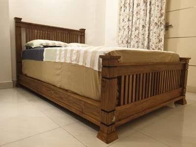 Wooden Cot
Quality Guaranteed
 #MasterBedroom  #KingsizeBedroom  #BedroomDecor  #BedroomDesigns  #bedroom  #quality  #qualityconstruction  #ModernBedMaking  #LUXURY_INTERIOR  #woodwork  #woodendesign