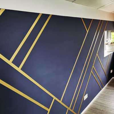 Acrylic wall design, Complete Wall work for your home or office space Call Now: 9355776077  #WallDesigns #walldesign #WallPainting #WallDecors #WALL_PANELLING