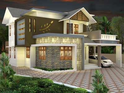 On going project calicut  #HouseDesigns
